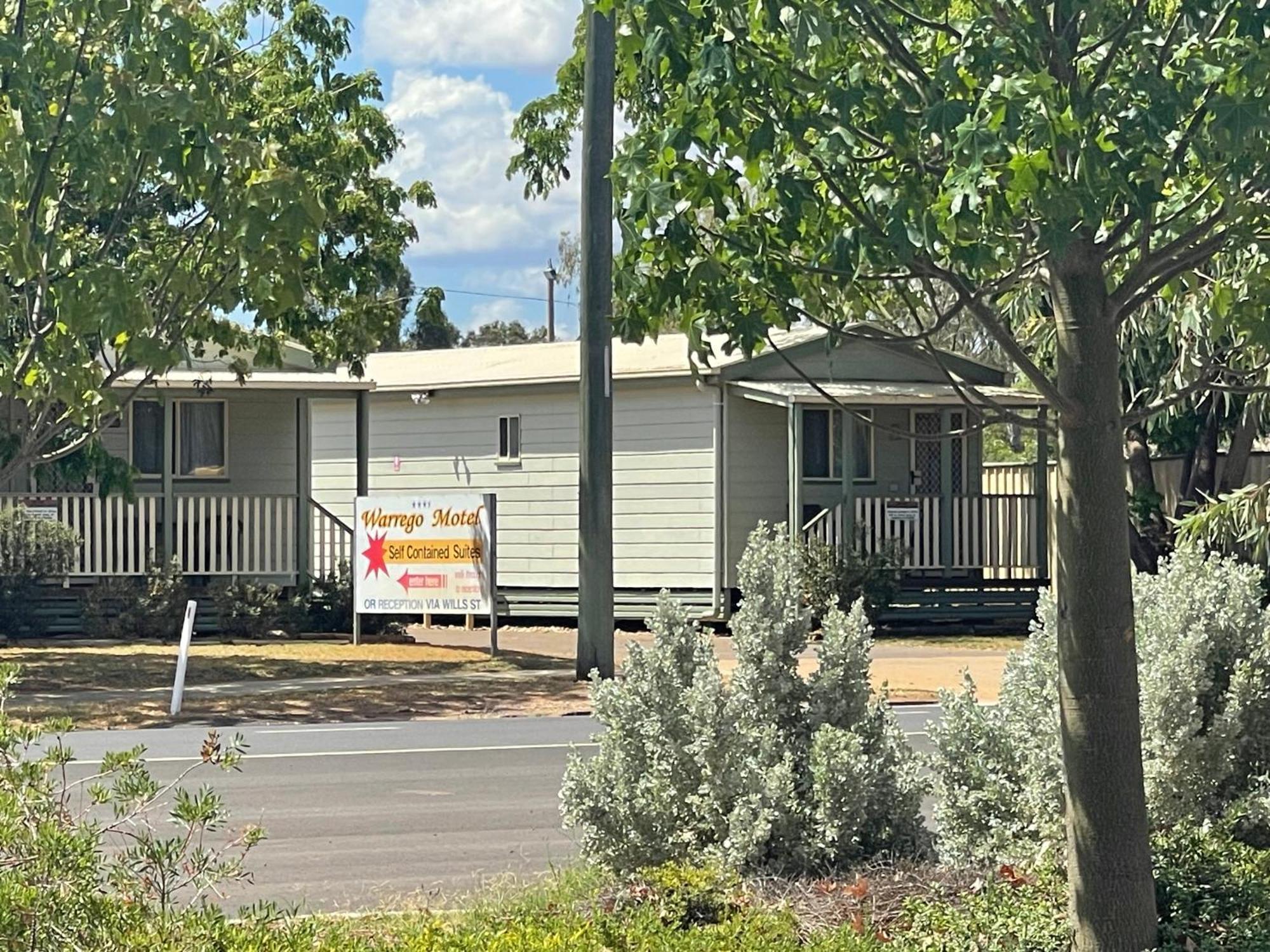Warrego Motel Charleville Esterno foto