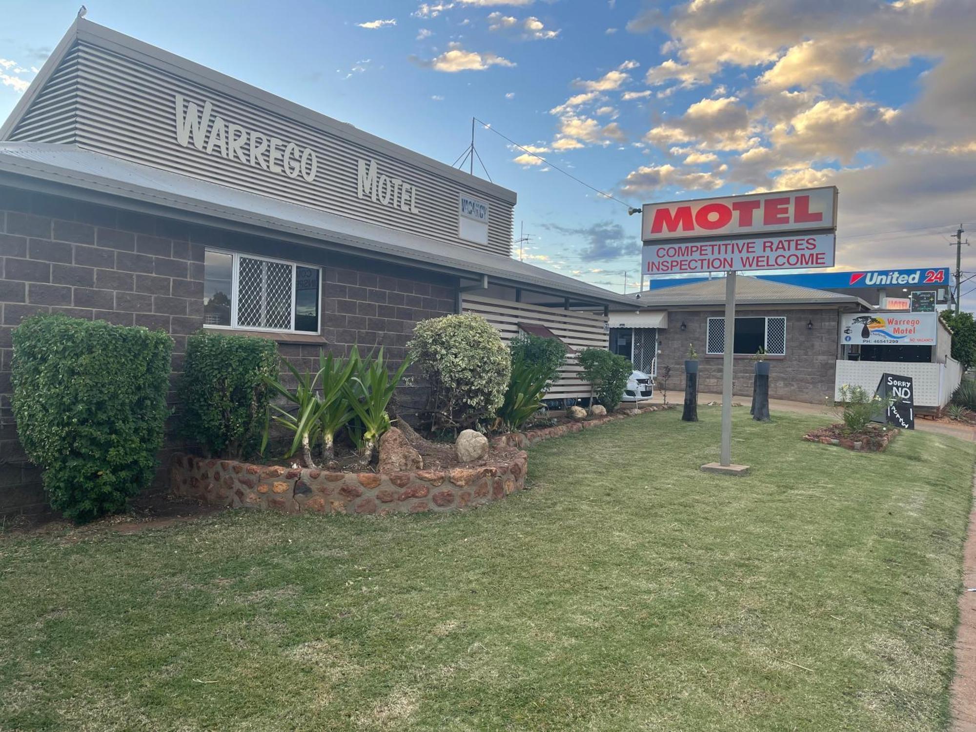 Warrego Motel Charleville Esterno foto