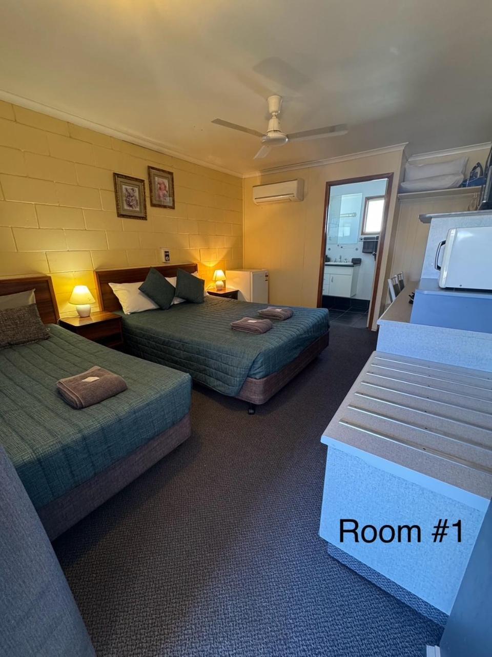 Warrego Motel Charleville Esterno foto