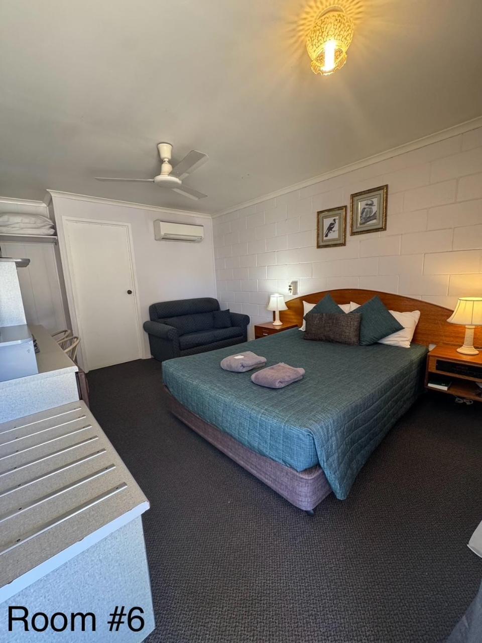 Warrego Motel Charleville Esterno foto